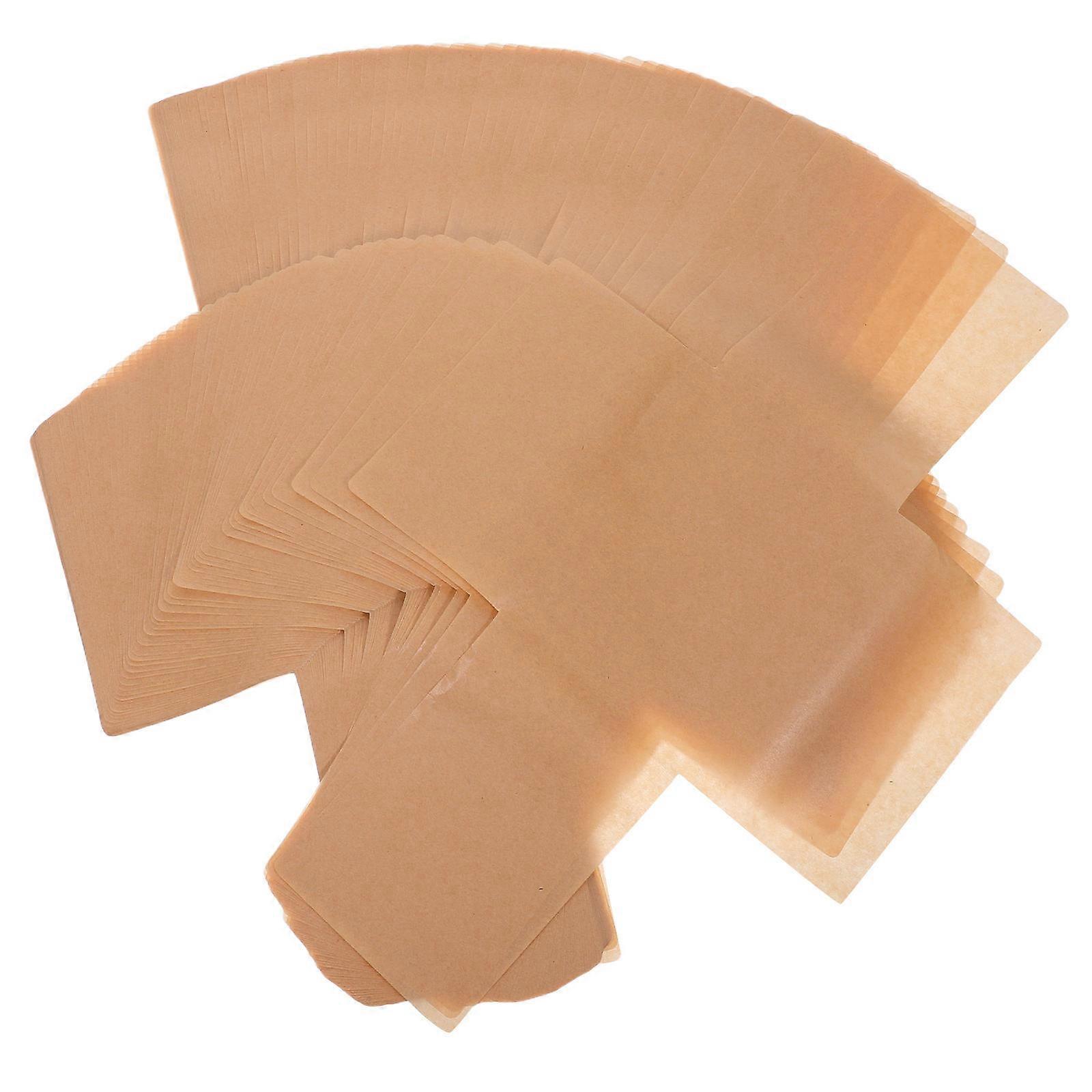 Baking Paper Loaf Pan Liners for Bread Baking 100Pcs Non-Stick Sheets