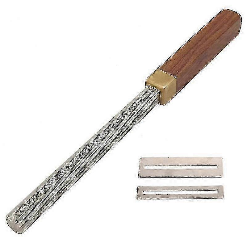 Guitar Fret Crowning File, Fret Edge File, Fret End Rounded Tool