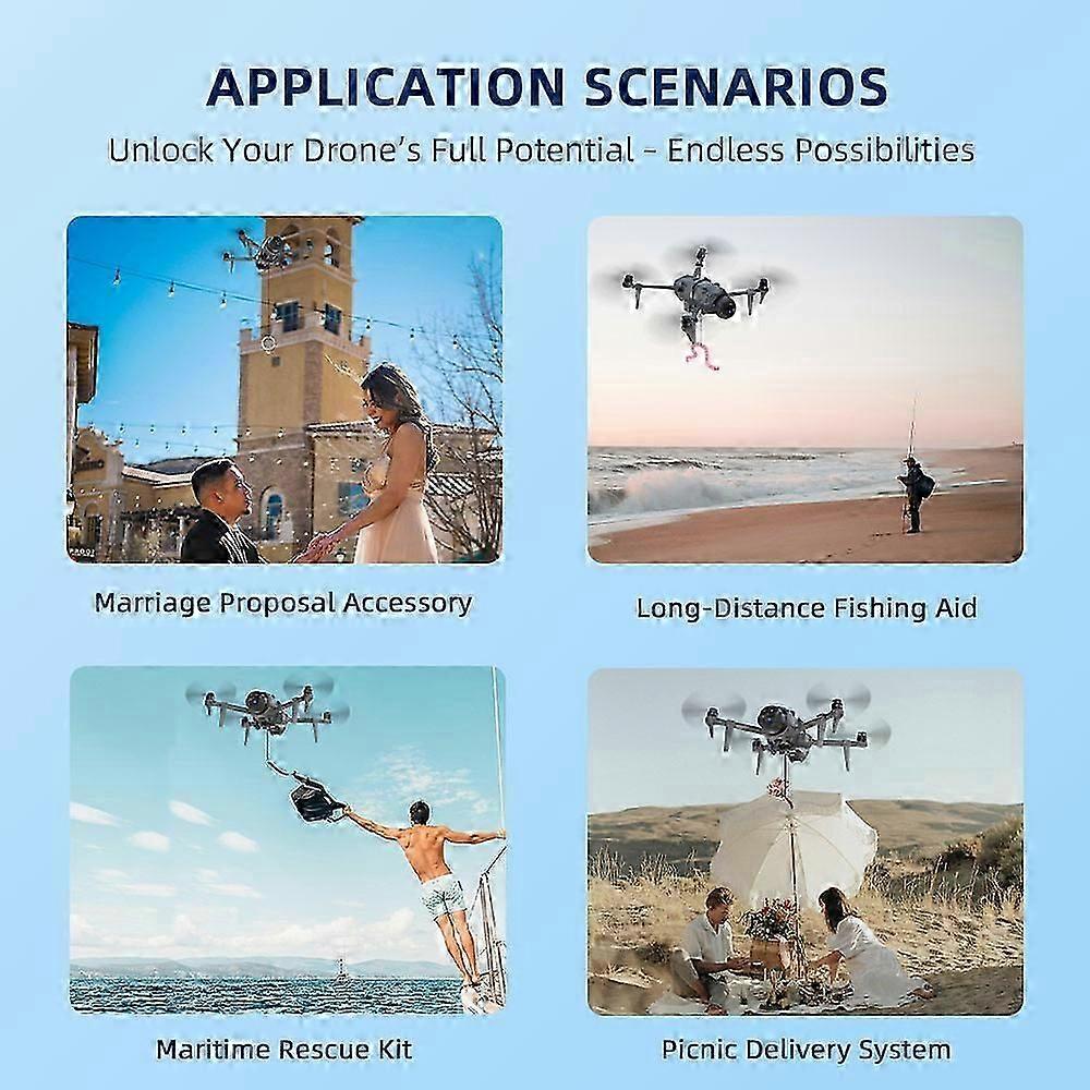 DJI Mavic 4 Pro Drone Landing Gear with Payload Release