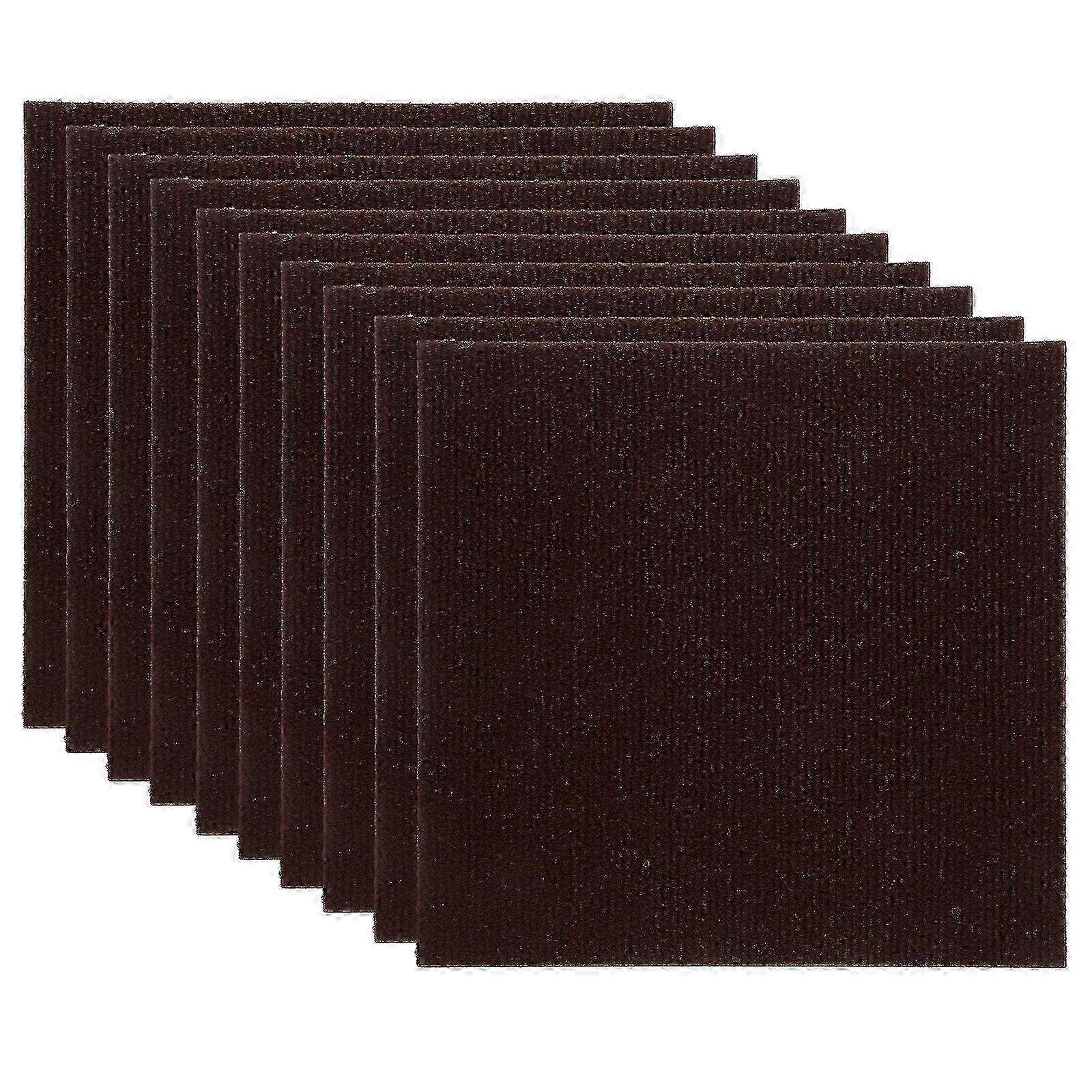 10pcs Carpet Tiles Square Carpet Floor Tiles Thicken Carpet Mat DIY Floor Puzzle Tiles