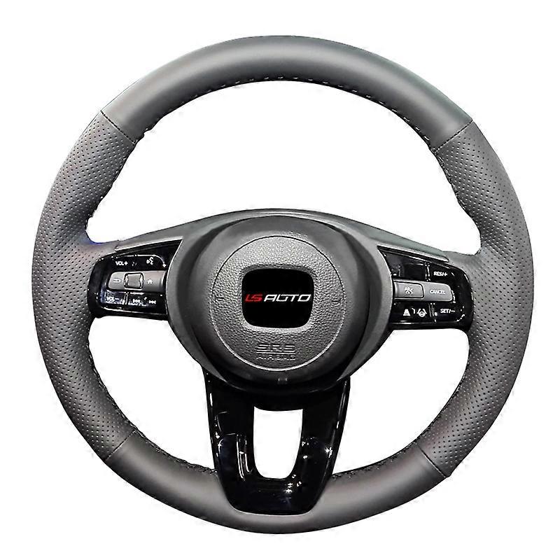 Apply Hand Stitched Steering Wheel Cover for Honda New Vezel 2021-2023 Year Honda Vezel RV3 RV4 RV5 RV6  Honda H-RV 2022 2023 Year