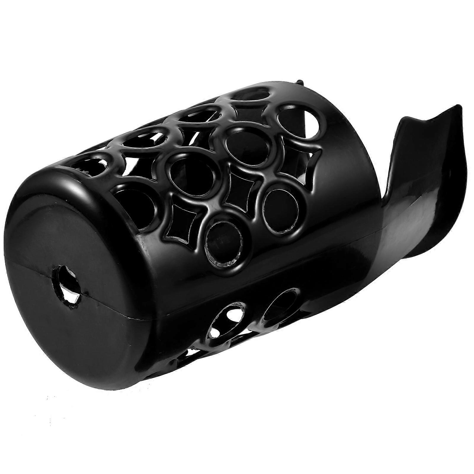 Plastic Billiard Basket Durable PP Material Black Ball Basket for Storage Use