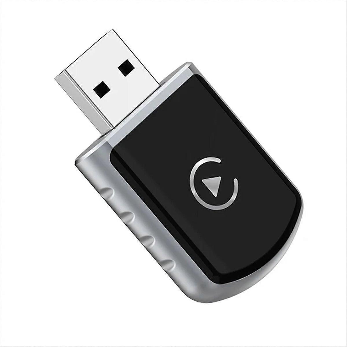 2in1 Wireless CarPlay Dongle Wireless Android Auto Adapter AI Smart Box for Car with Wired CarPlay