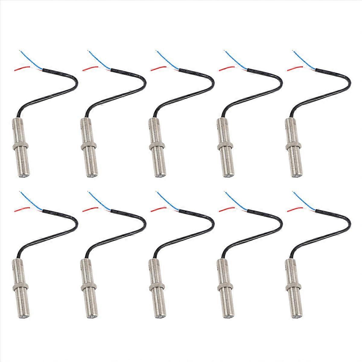 10X Msp675 Magnetic Pickup Mpu Generator Speed Sensor Rotational Speed Sensor Rpm for Generator