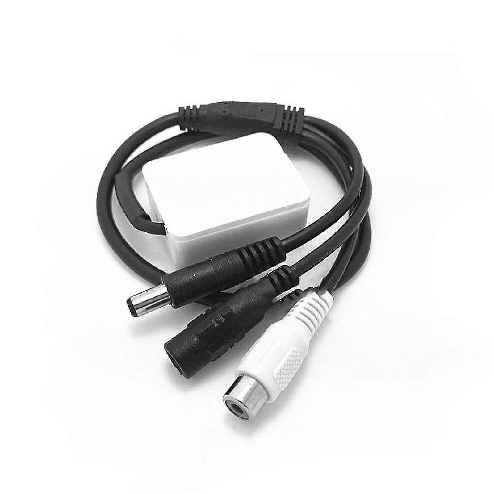 Surveillances Microphones, High Sensitivity Sound Monitors Sound Pickup for Clear Sound in Large Space Multicolor