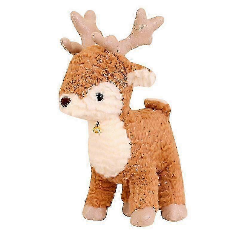 Christmas Tree Elk Doll, 30CM, Soft Touch, Color Cognition