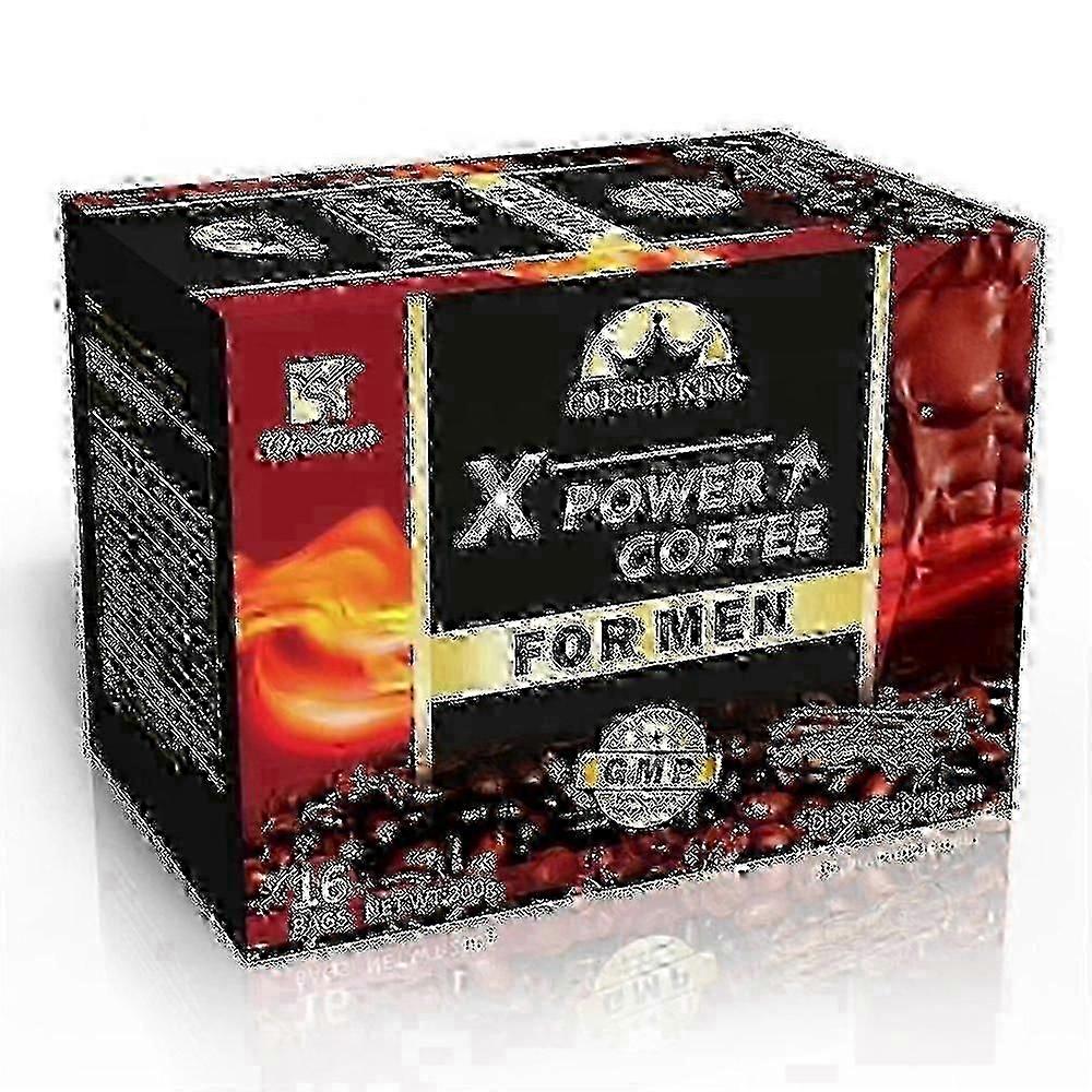 Ginseng Coffee Maca Coffee X Power For Men Enhance Libido Sexual Desire