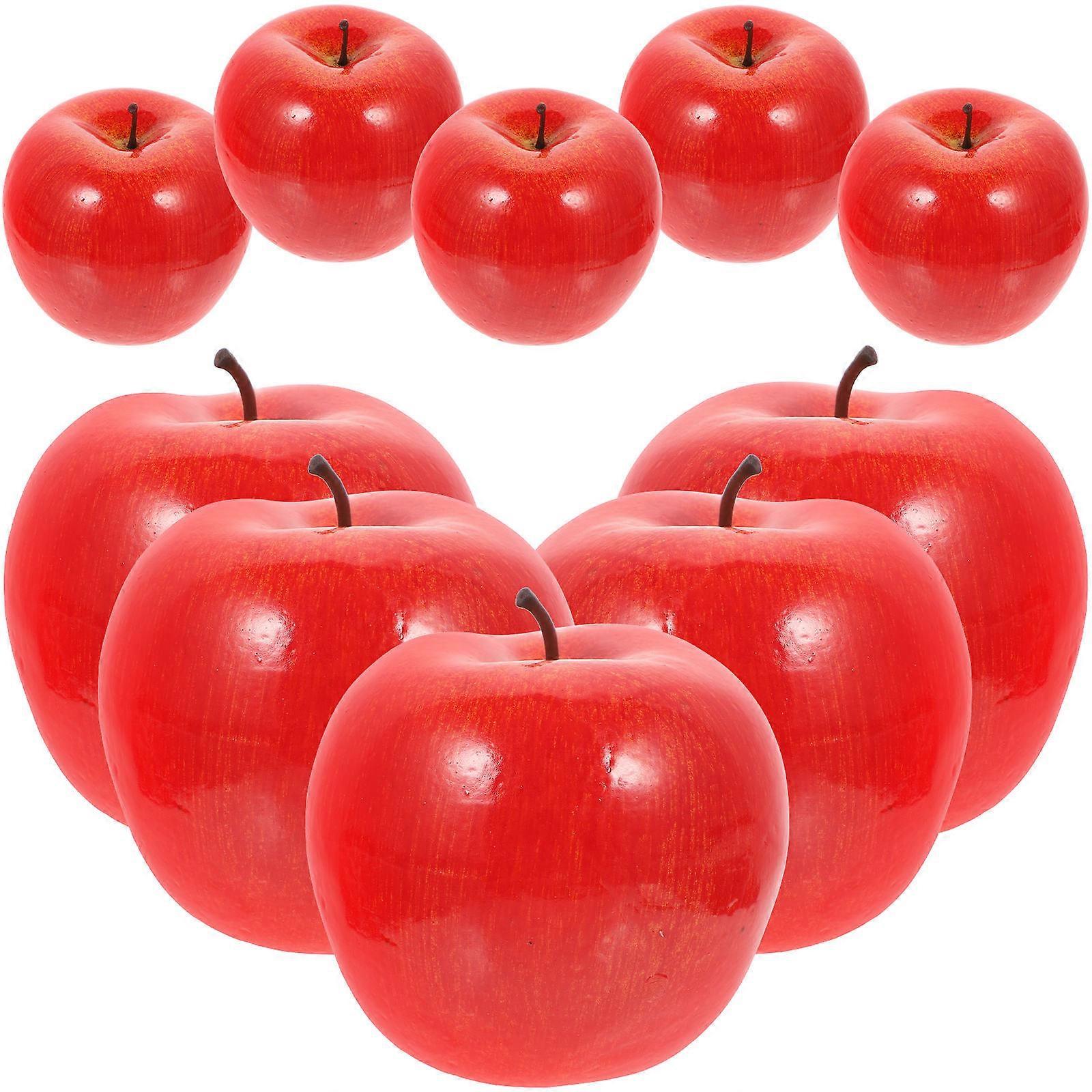 Simulation Ornament for Decor 40Pcs Red Artificial Fruit Model