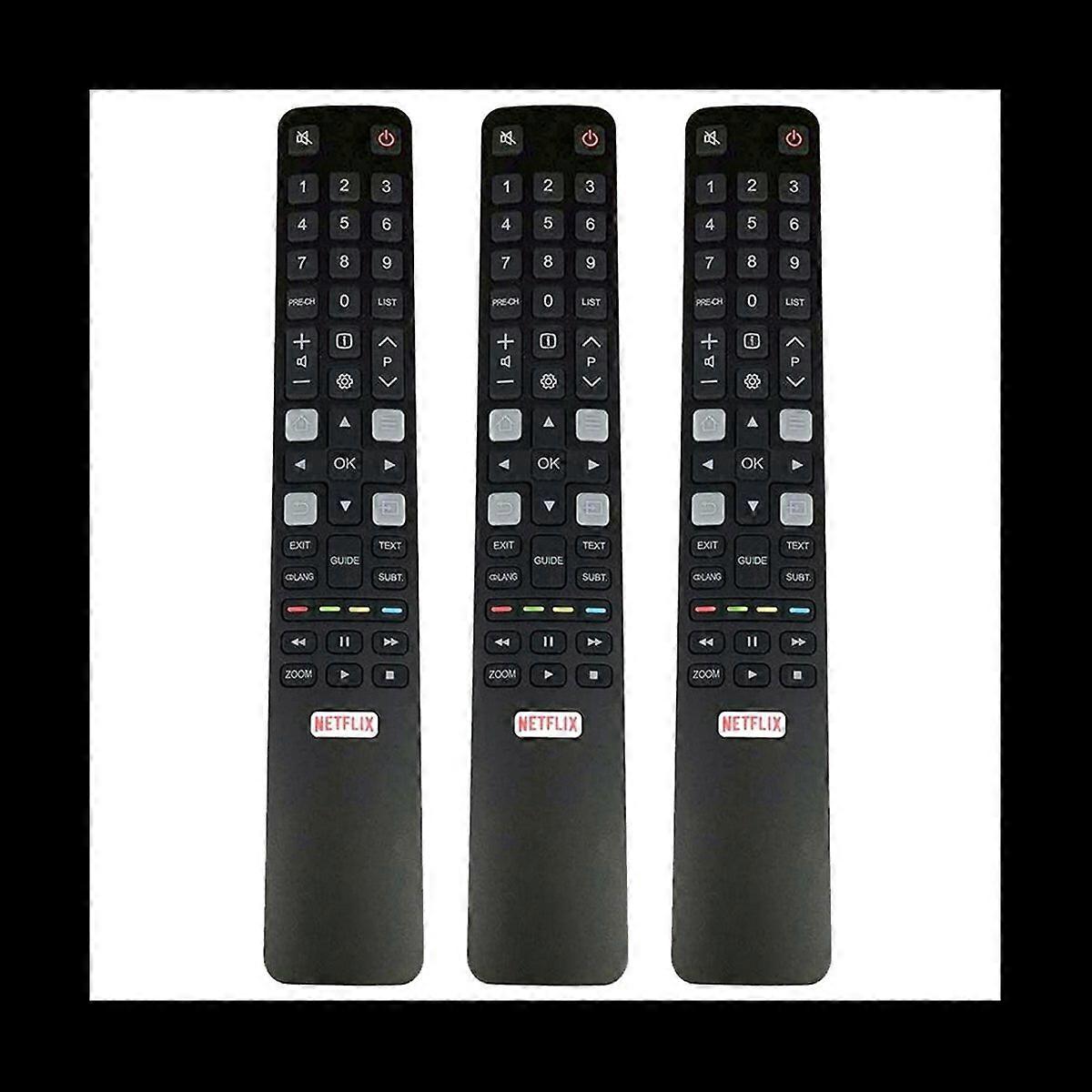 3X Remote Control RC802N YUI2 for Smart TV 32S6000S 40S6000FS 43S6000FS U55P6006 U65P6006 U49P6006 U