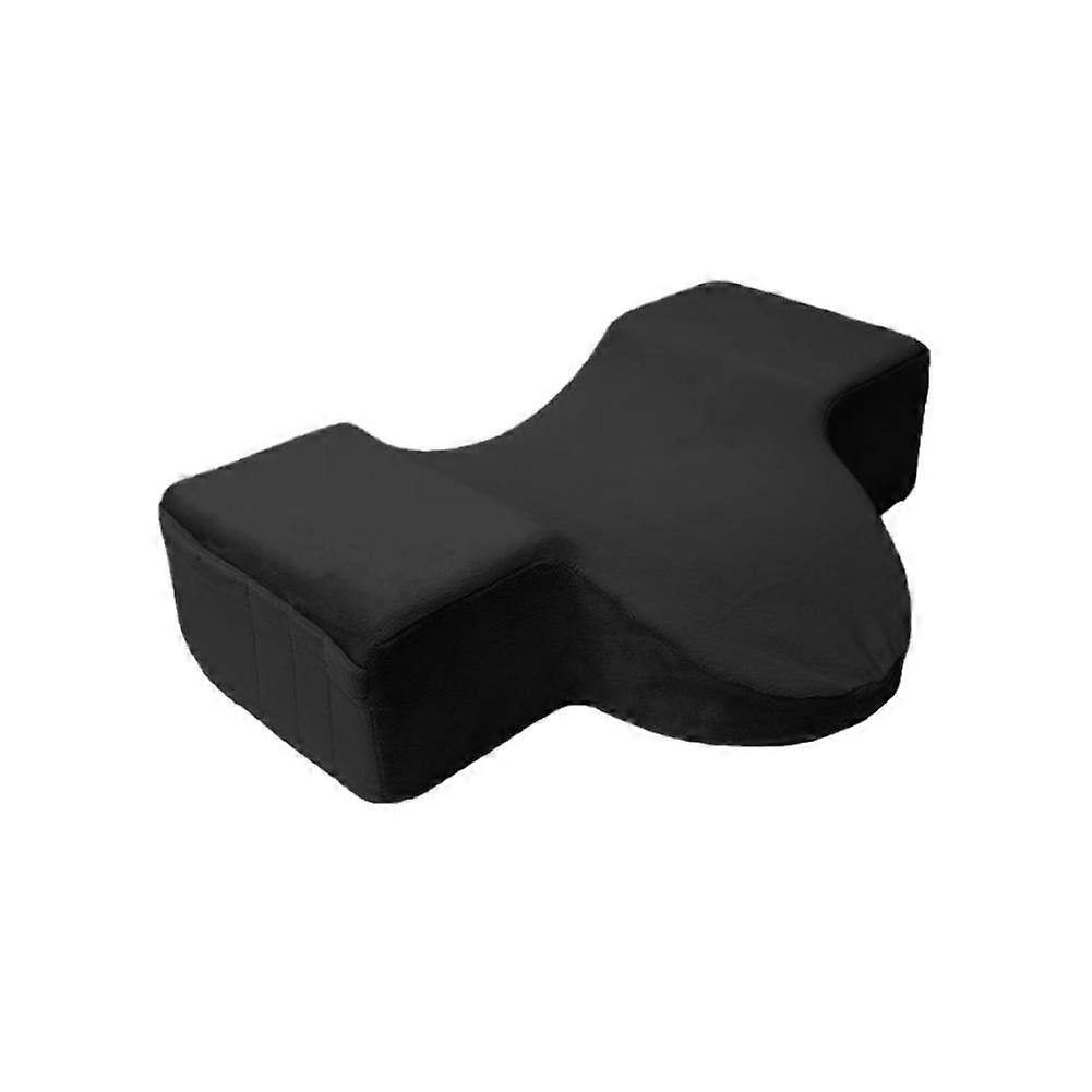 U Shape Lash Extension Pillow Memory Foam Neck Support Comfortable Washable For Beauty Salon