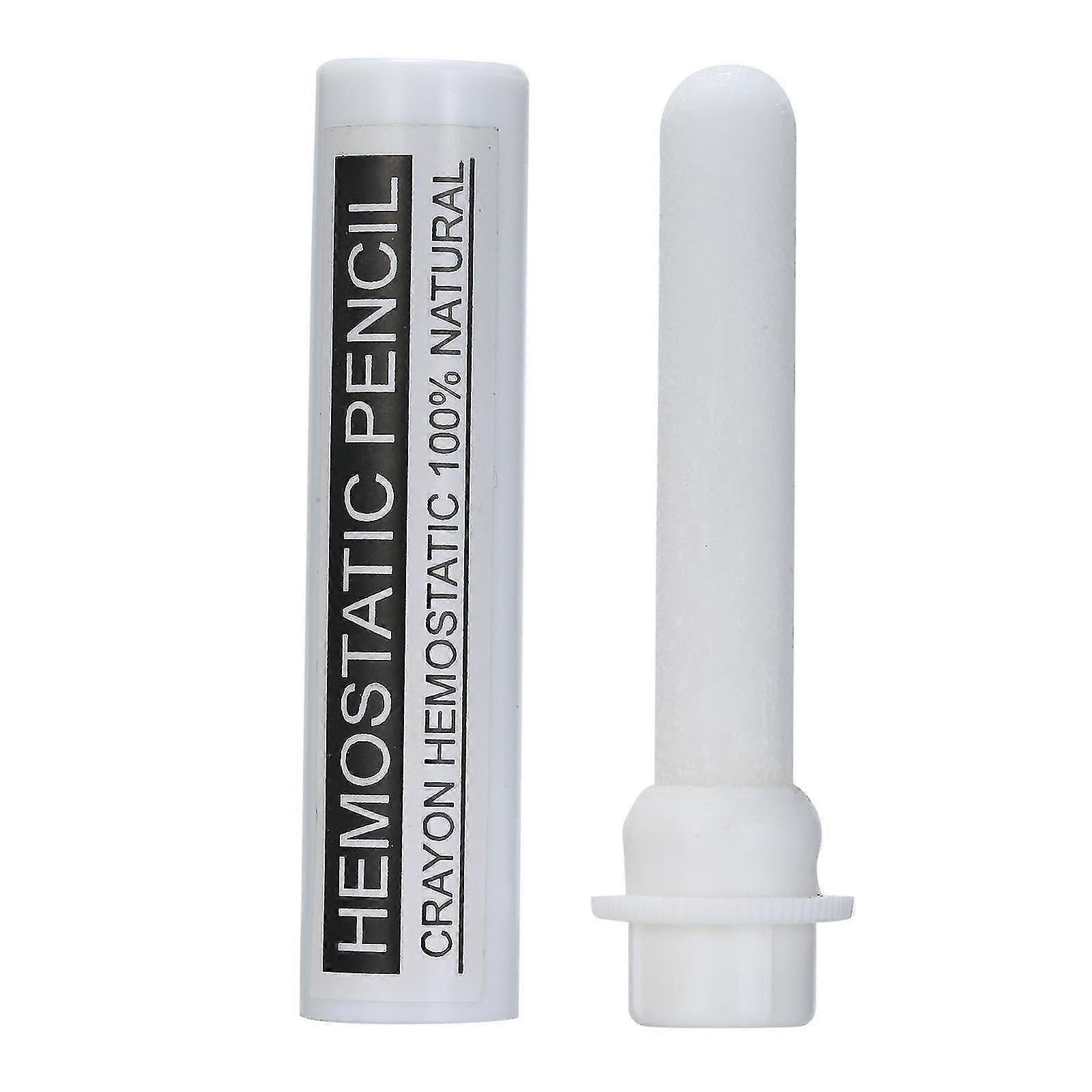 Pen-Type Styptic Stick for Cuts and Nicks Anti-Infection Bloodstone Solution