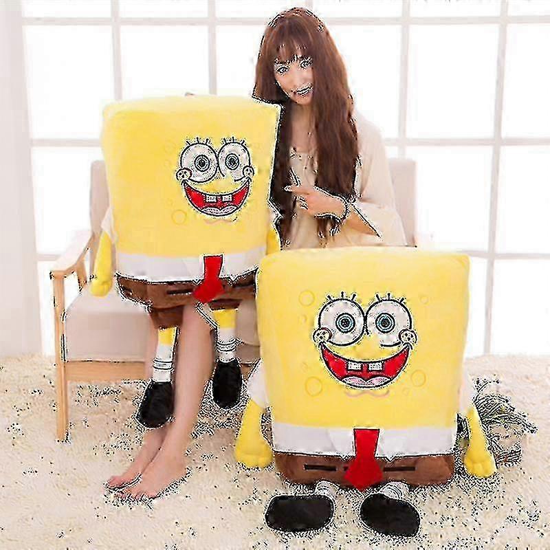 w Sponbob Squarepants P Toy Throw Gras Student -r