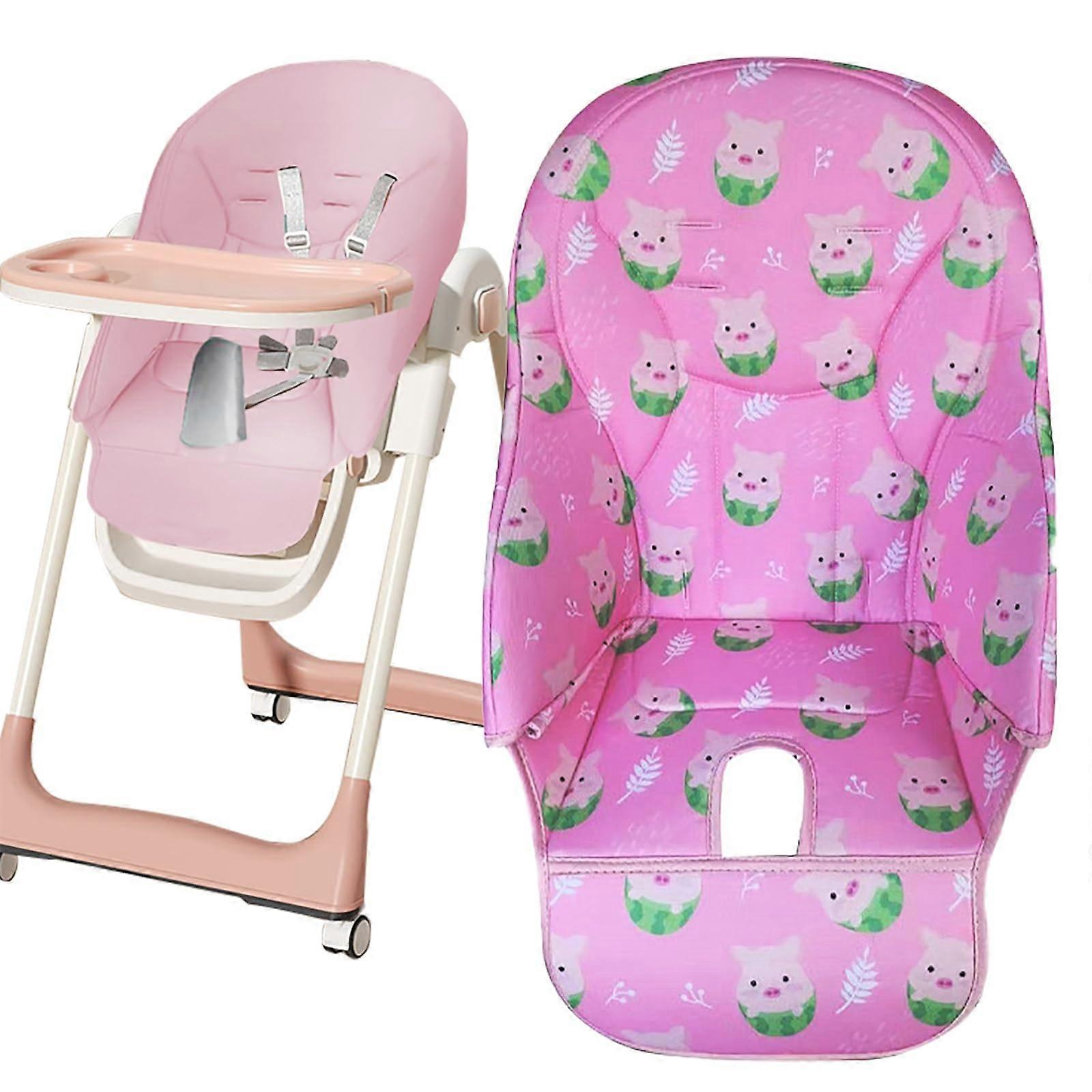 Baby High Chair Pad – Ultra-Soft PU Material, Thick Padding for Comfort, Universal Fit for Standard High Chairs, Large Size