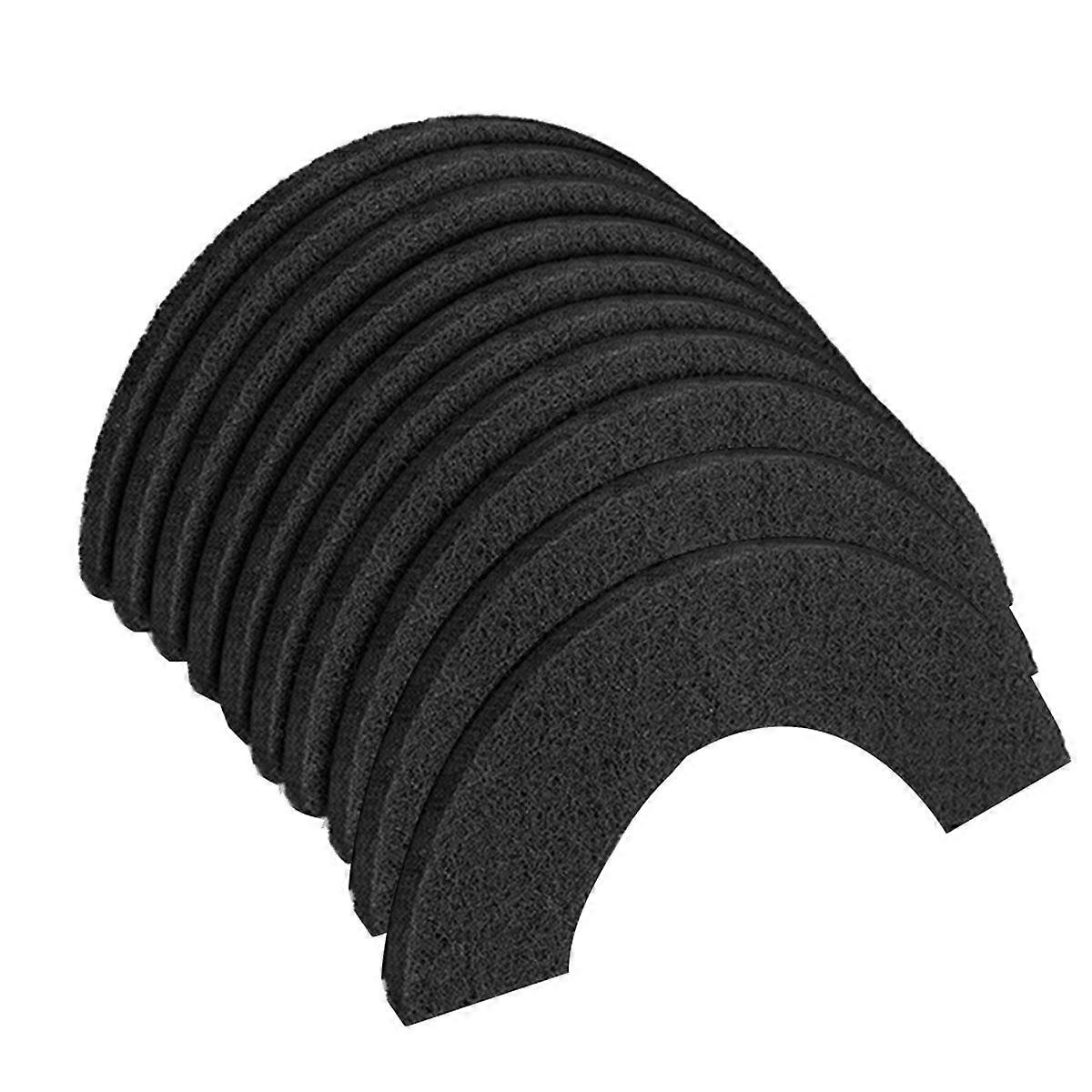 10 Pack Carbon Filters for Litter Robot 4,Cat Litter Box Filters Replacement to Control Damp From Pets and Absorb Odors