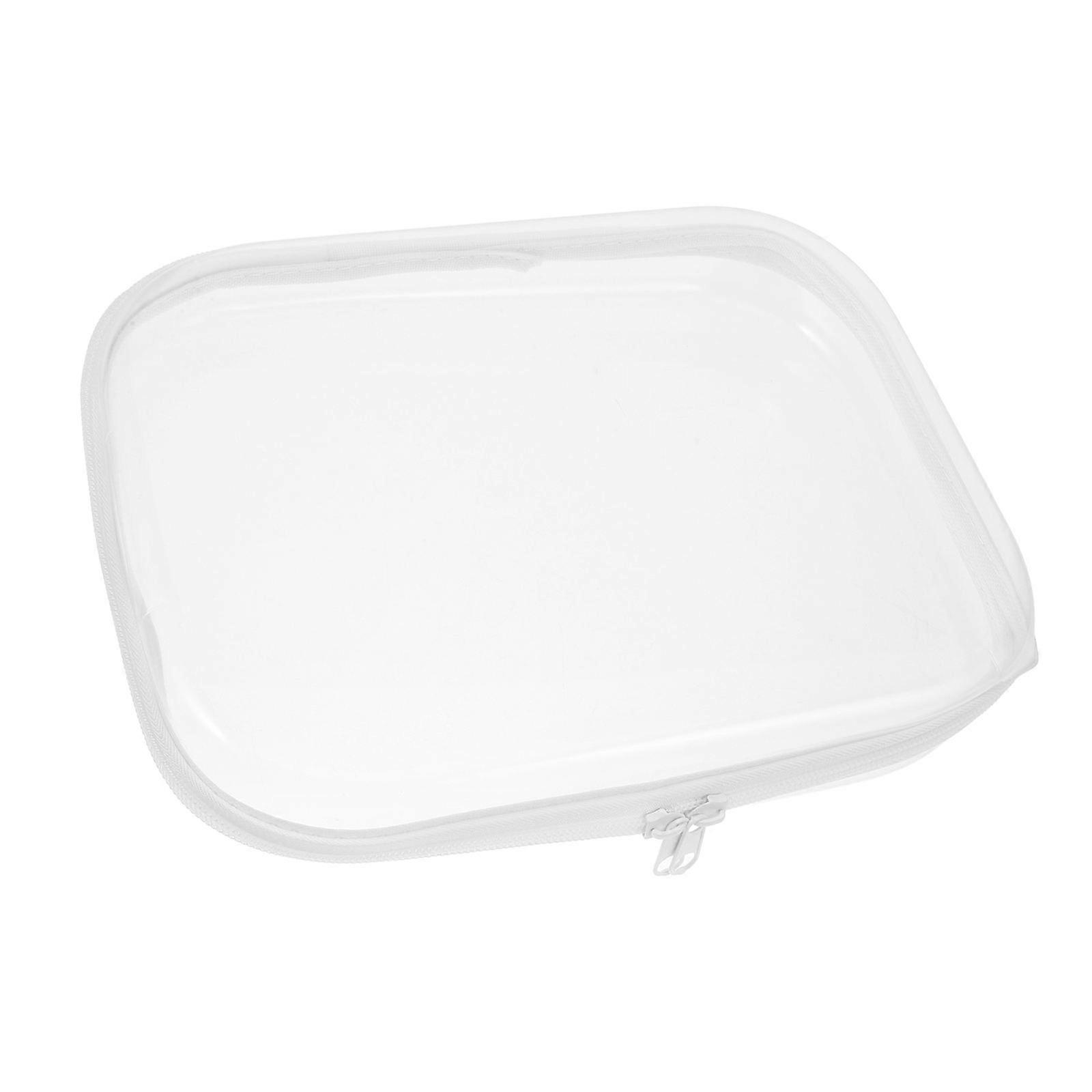 Storage Box Hard Shell for Travel Clear PVC Bags Hard Shell Organizer Case