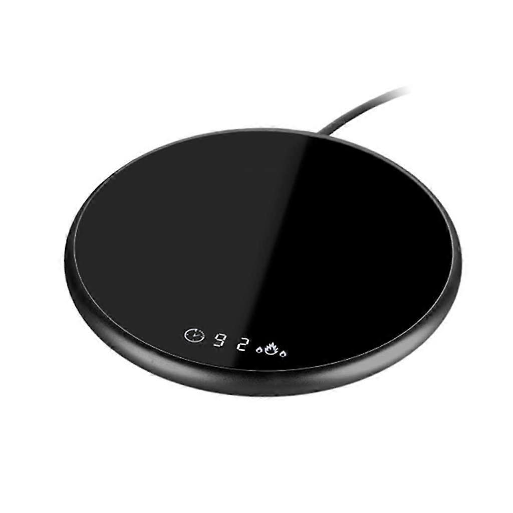 Smart Coffee Cup Warmer with Thermostatic Control, 2 Temp Settings, Electric Desk Mug Heater