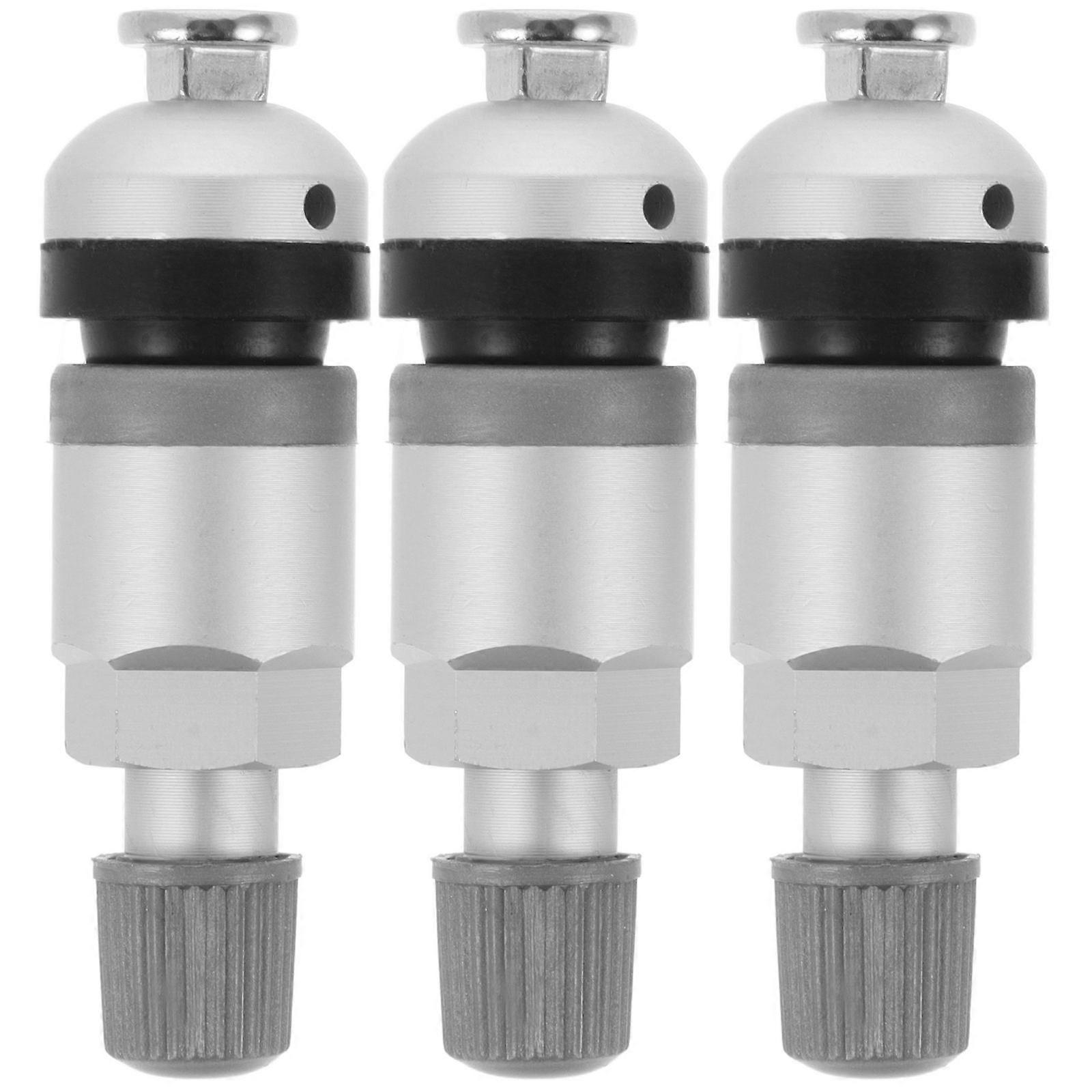 Tire Pressure Sensor Valve Stem Replacement for Vehicle Tires 3Pcs Snap-in Set