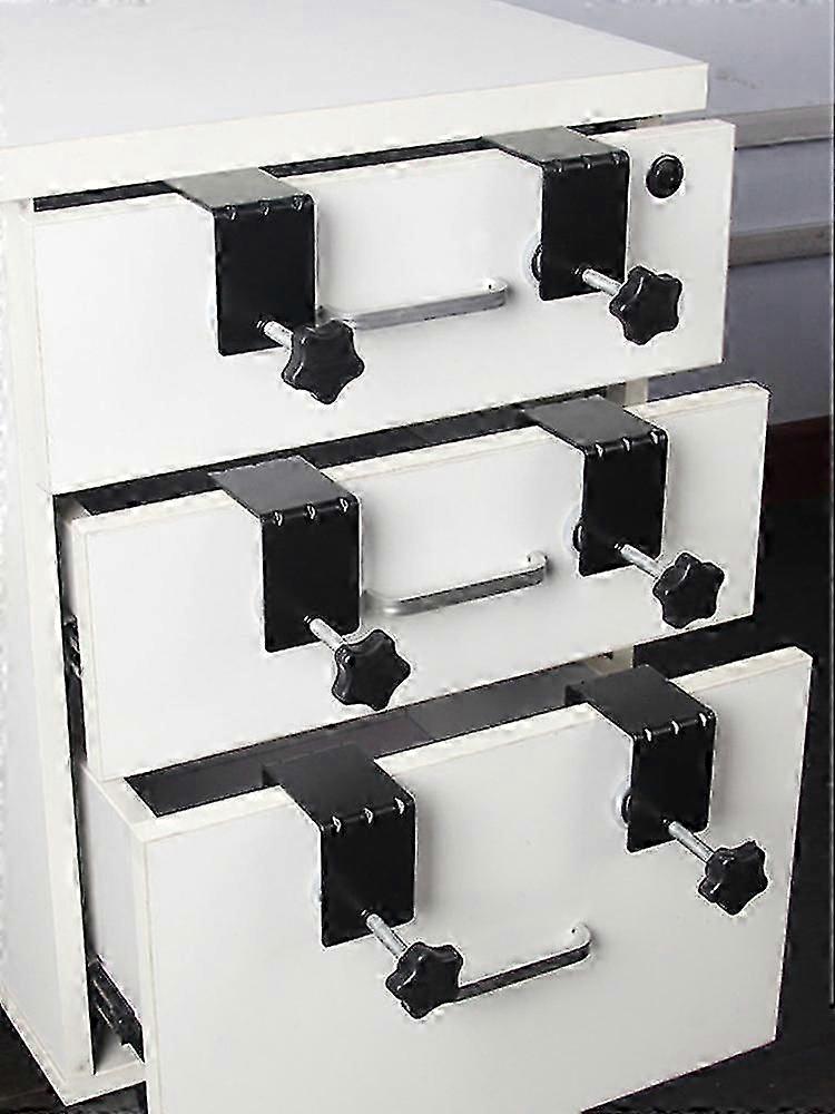Drawer Front Installation Clamps - Durable, Reliable And Safe Tools For Home Furniture - Multi-function Accessories