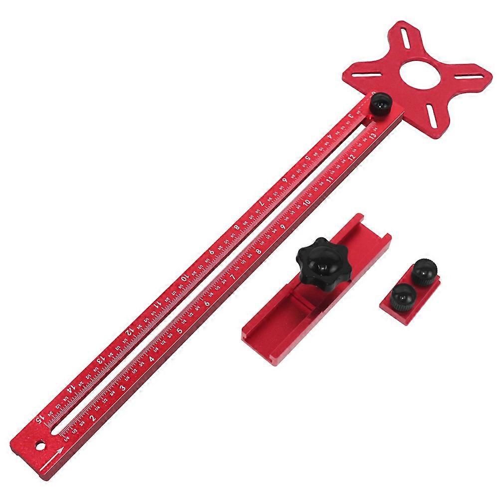 Router Milling Groove Bracket Cabinet Hardware Jig Router inch