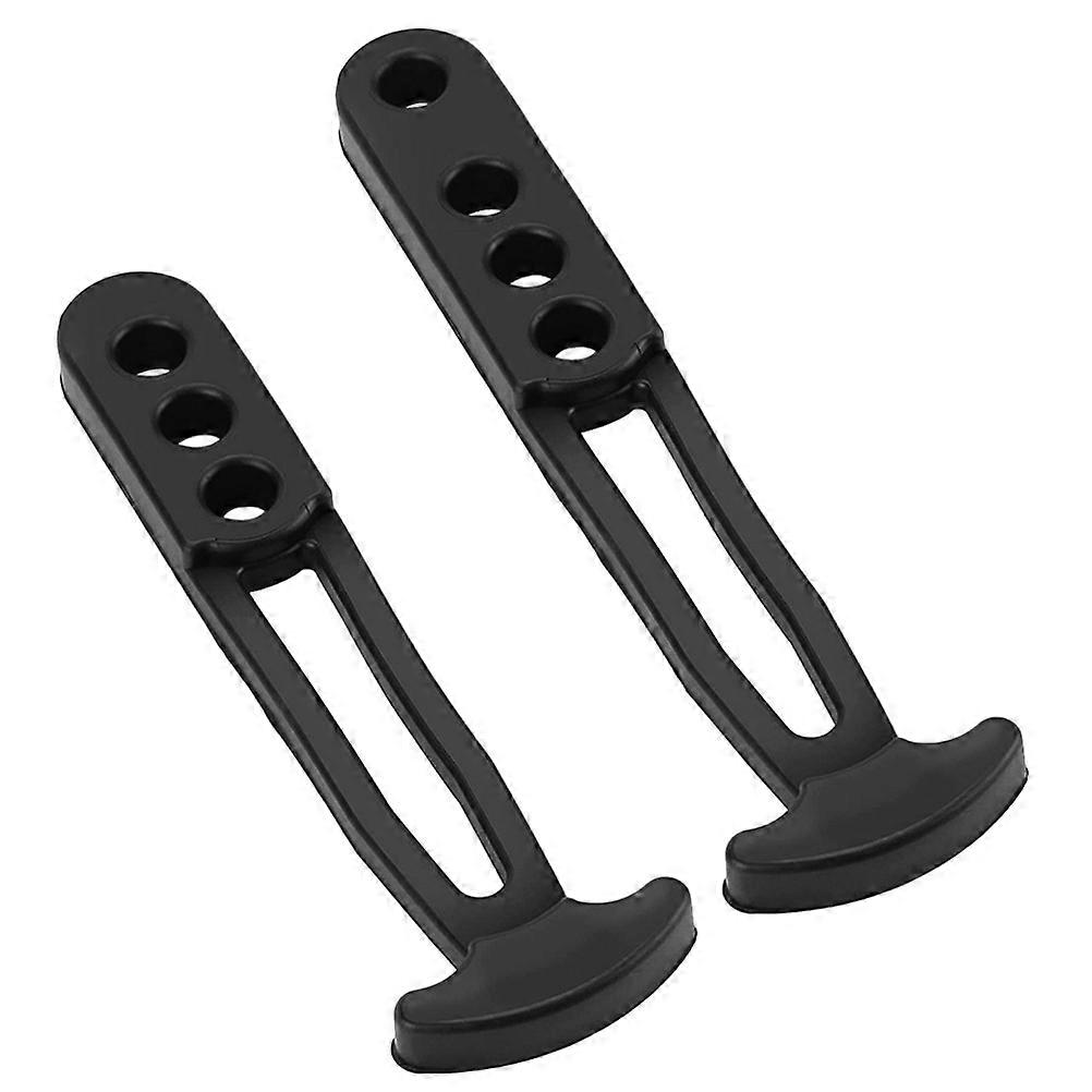 Marine Boat Ladder Strap Rubber Latch for Secure Retaining 2Pcs