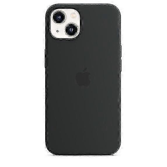 Capa de silicone com MagSafe para iPhone 13_lhh