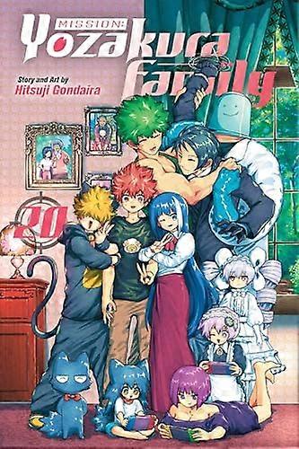 Misión: Familia Yozakura Vol. 20