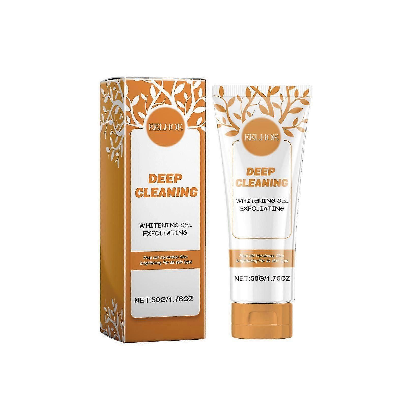 Deep Cleaning Exfoliating Gel with Tangerine Extract - Gentle Skin Nourishment & Whitening