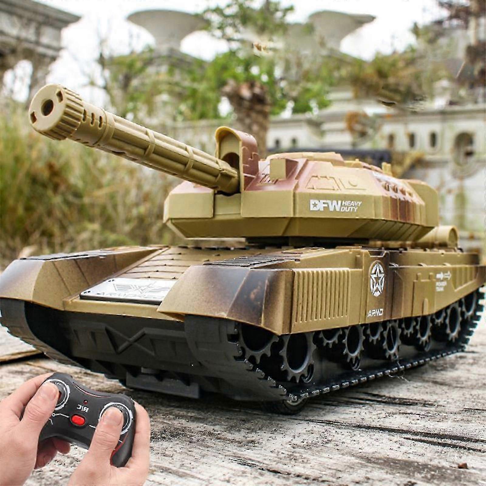 Electric Remote Control Tank, ABS Material, Four-Way Control, Suitable for Ages 6 and Up