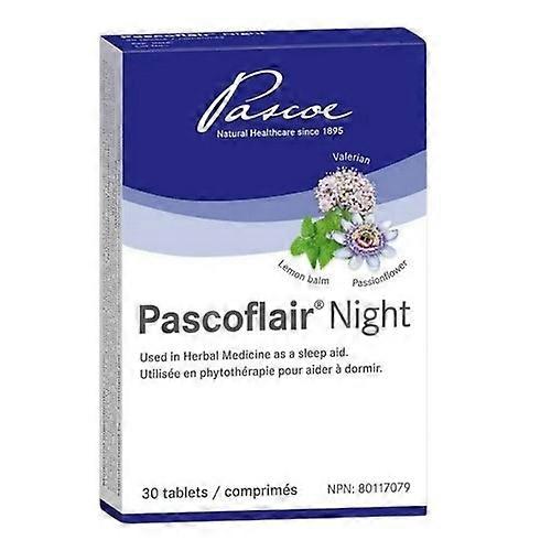 Pascoe Pascoflair Night Herbal Sleep Aid, 15 Count