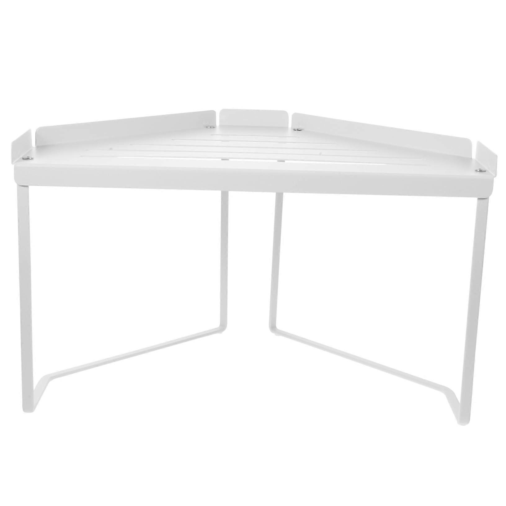 Kitchen Counter Spice Rack Organizer, Large Capacity Metal Shelf with PullOut Storage for Condiments