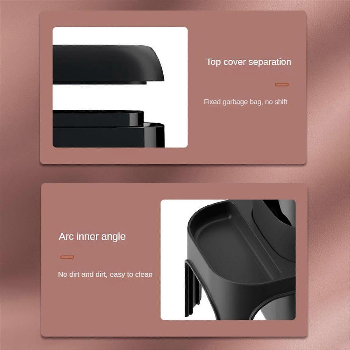 Auto Mülleimer Verschüttungssicher Kunststoff Auto Mülleimer-B