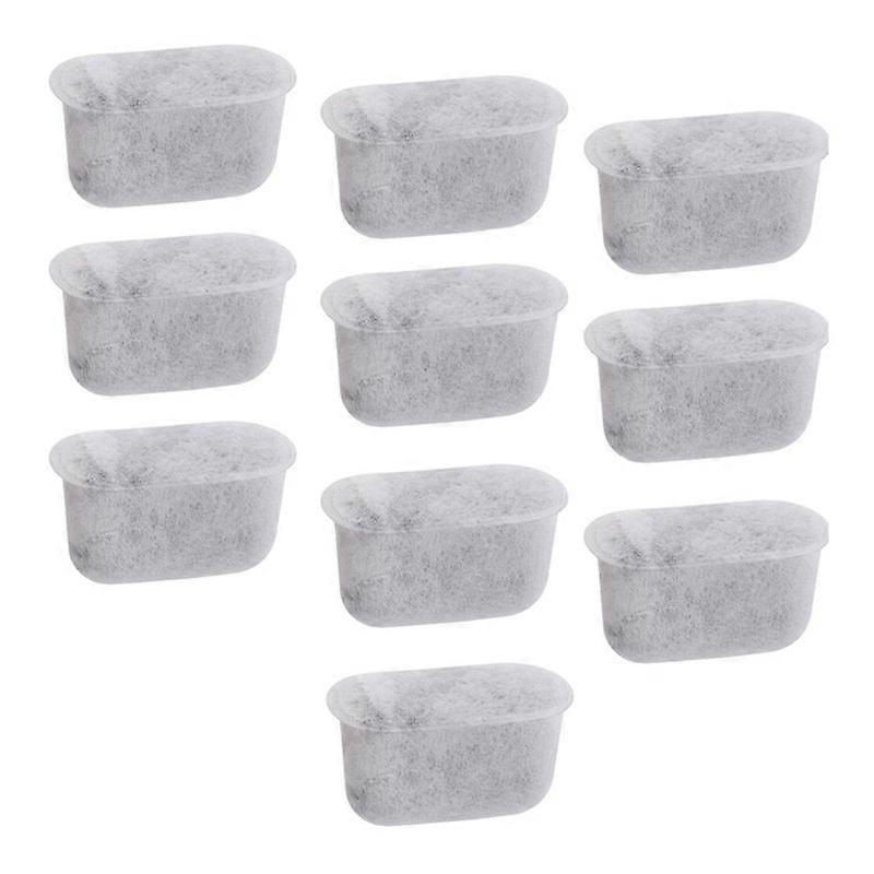 10Pcs Replacement Activated Charcoal Water Filters for 