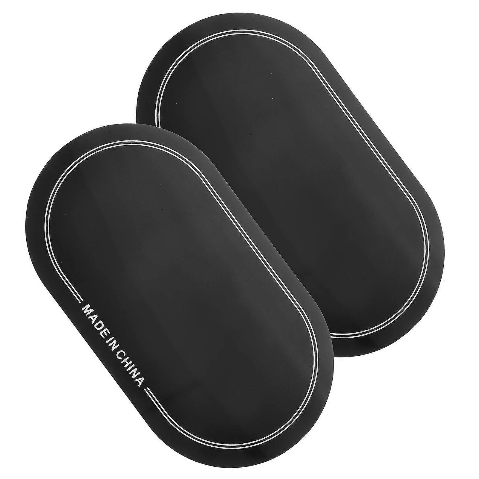 2pcs Drumhead Pads Reinforced Protection Cushion Mats