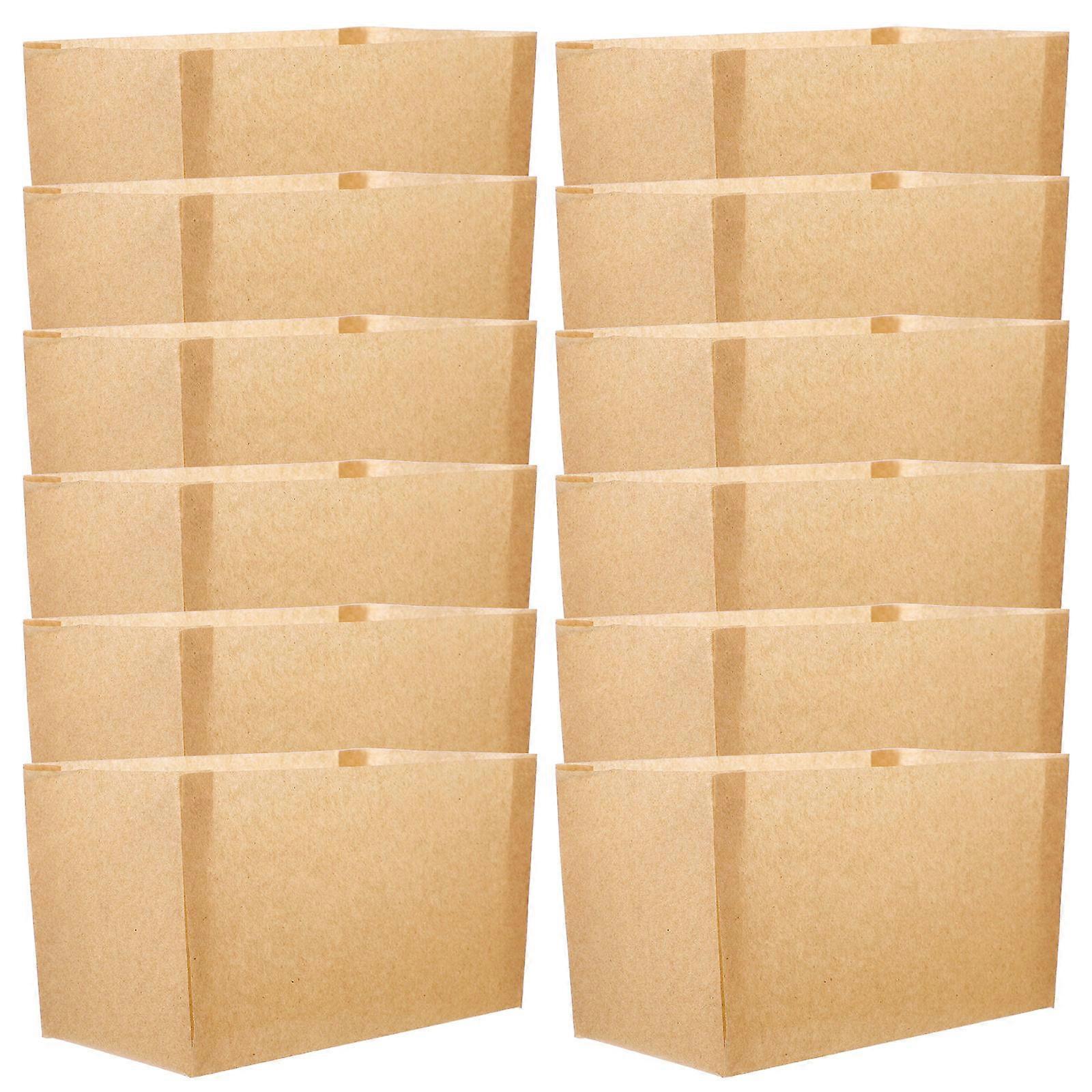 50pcs High Temperature Resistant Bread Baking Paper Liners for Loaf Pans