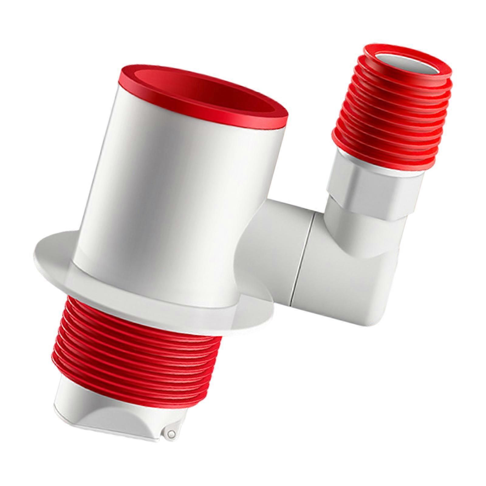 Not  Refluxs Washing Machine Connector Household Plumbing Fixture for Maintaining Cleanliness In Shared Laundry Facility Multicolor