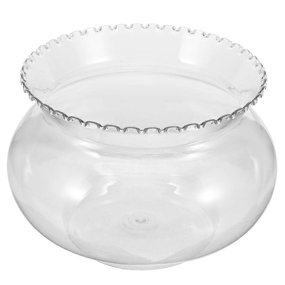 Plastic Multi-Function Fish Tank for Desktop Aquarium Use