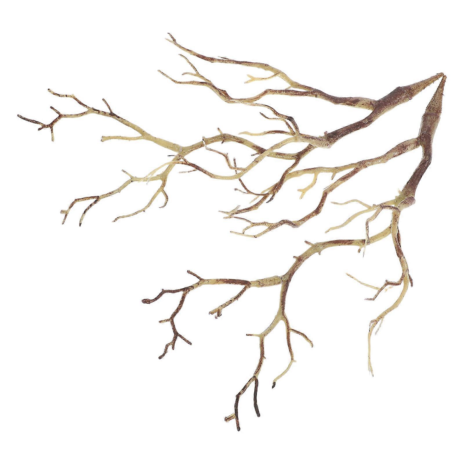 Antler Dried Tree Branches for Decoration 2Pcs Plastic Branches