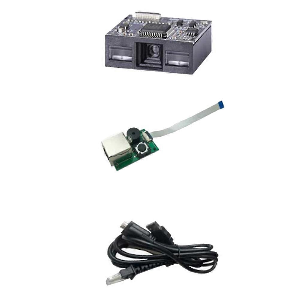 Barcode 1D Scanning Module Red Light 1D Scanning Head 1D Red Light Scanning Module Embedded Module RS232 Interface