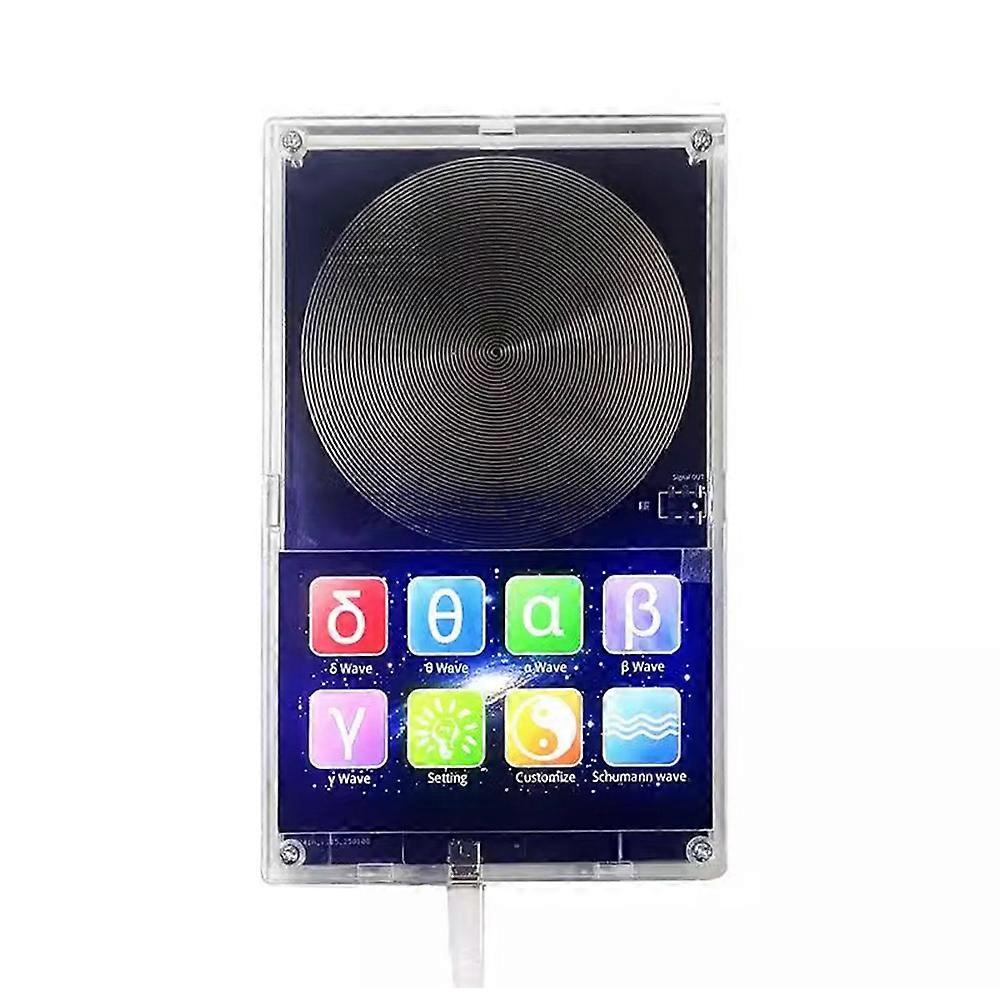 0.01-99999Hz Schumann Wave Generator Frequency Adjustable Alpha/Beta/Gamma/Delta/Schumann Wave Generator US Plug