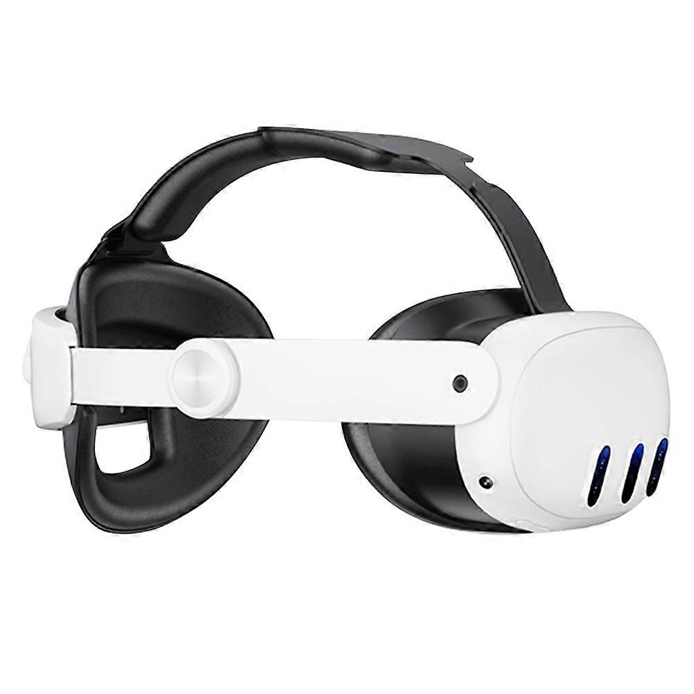 For Quest 3 Accessories Adjustable Head Strap Replacement for Enhanced Comfort Support & Gaming Immersion A