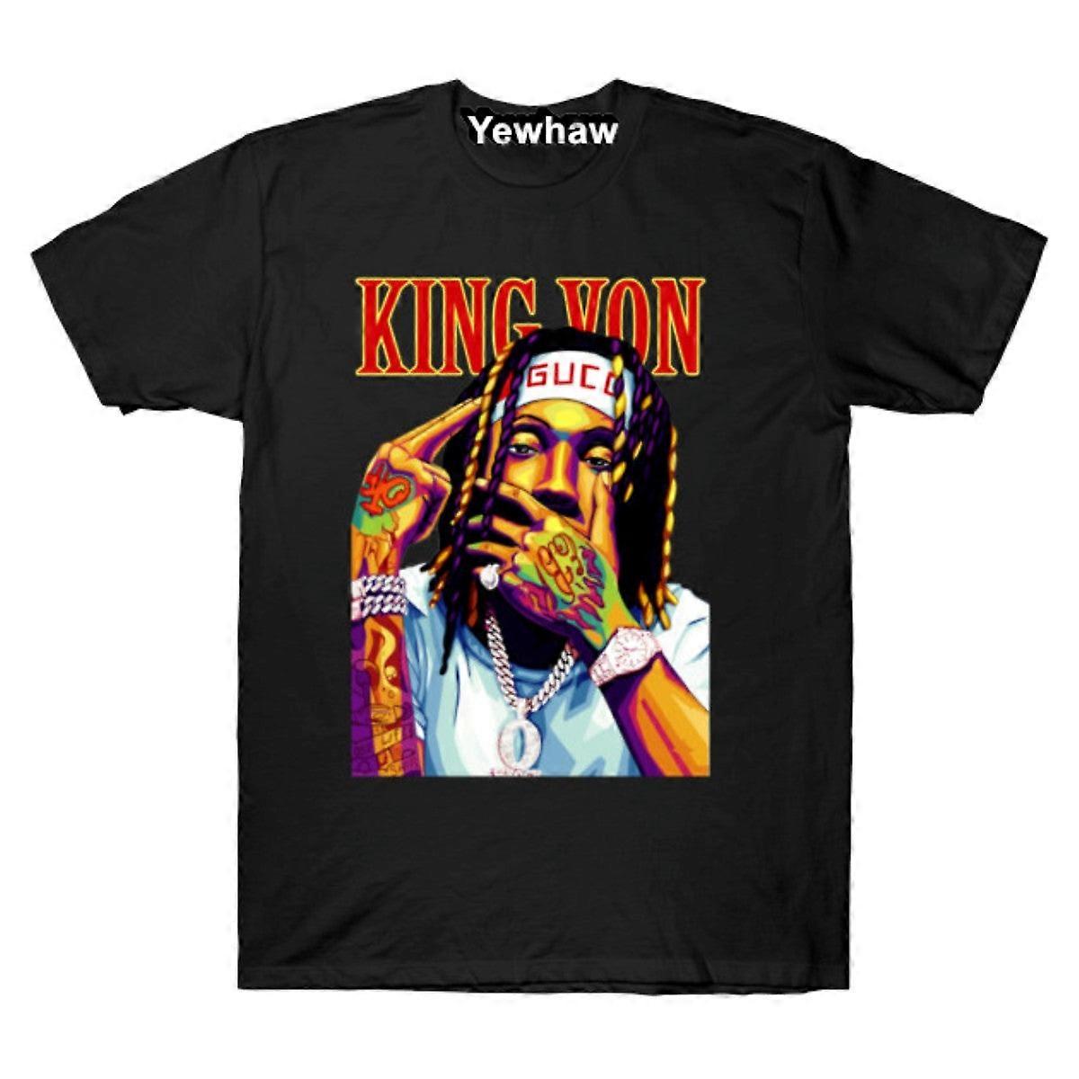 King Von Wpap Art T-shirt