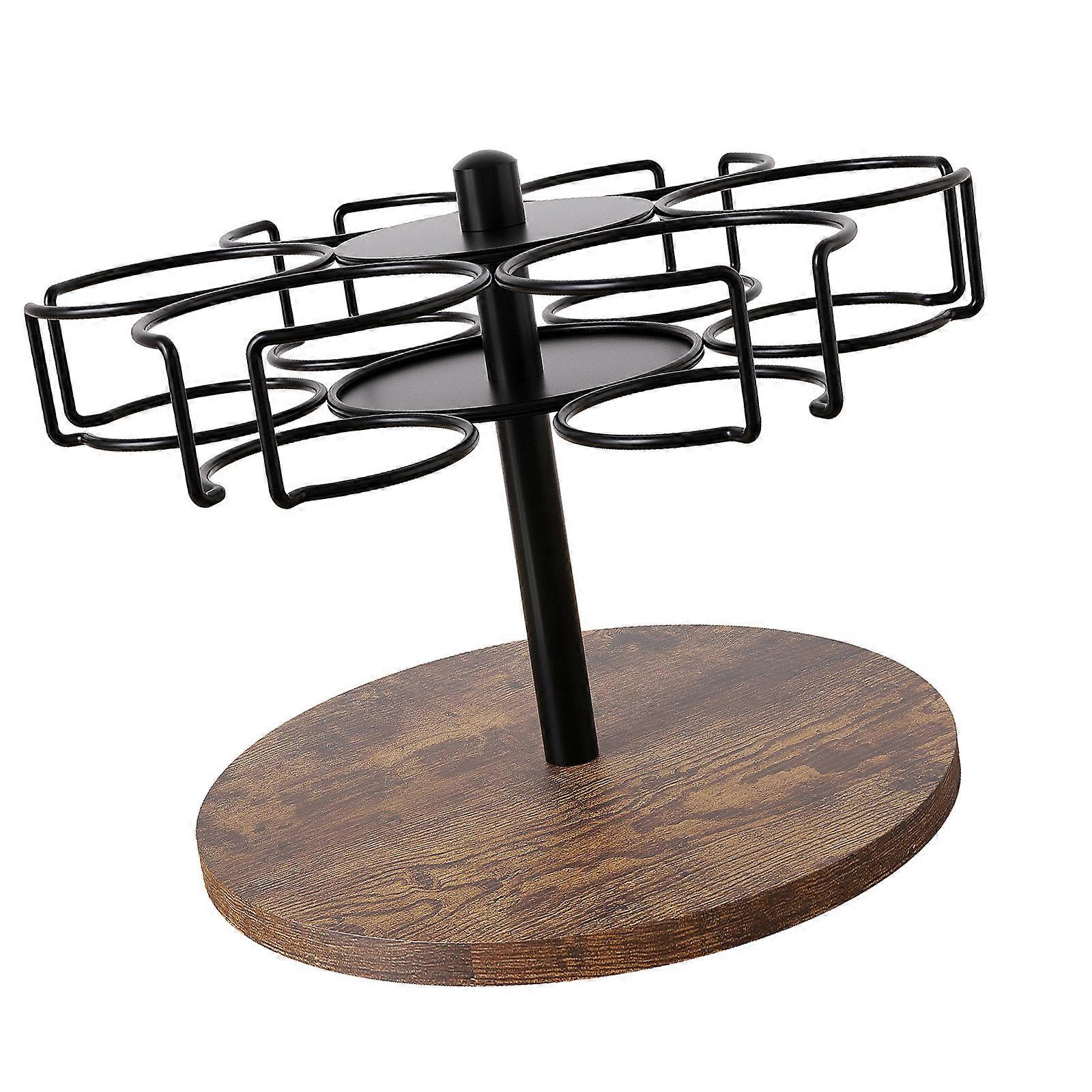 Practical Tumblers Storage Rack Functional Cup Holder for Insulated Bottles Easy Installing Kitchen Accessory Multicolor