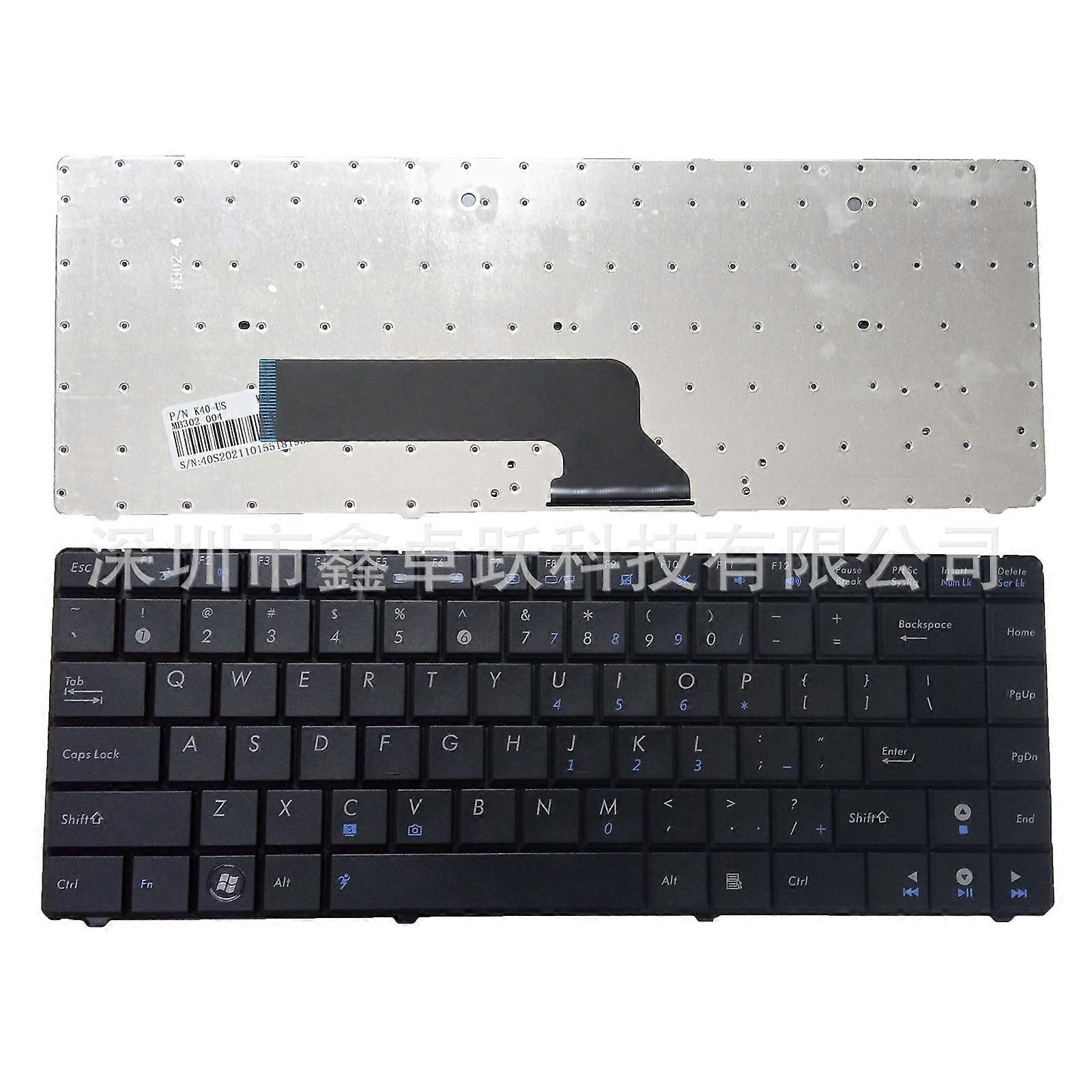 US suitable for compatible with ASUS K40 K401N X8AC X8AIN K40AB A41I X8AIP keyboard