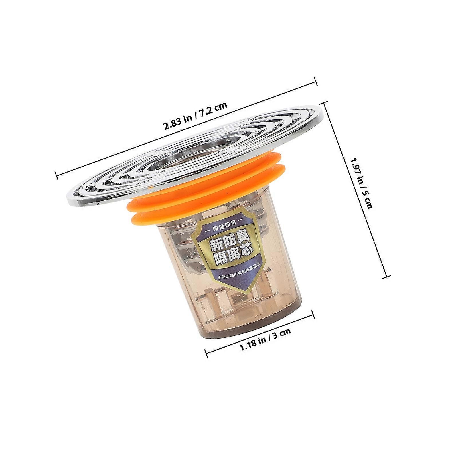 Floor Drain Strainer Shower Hair Catcher for Sewer Protection