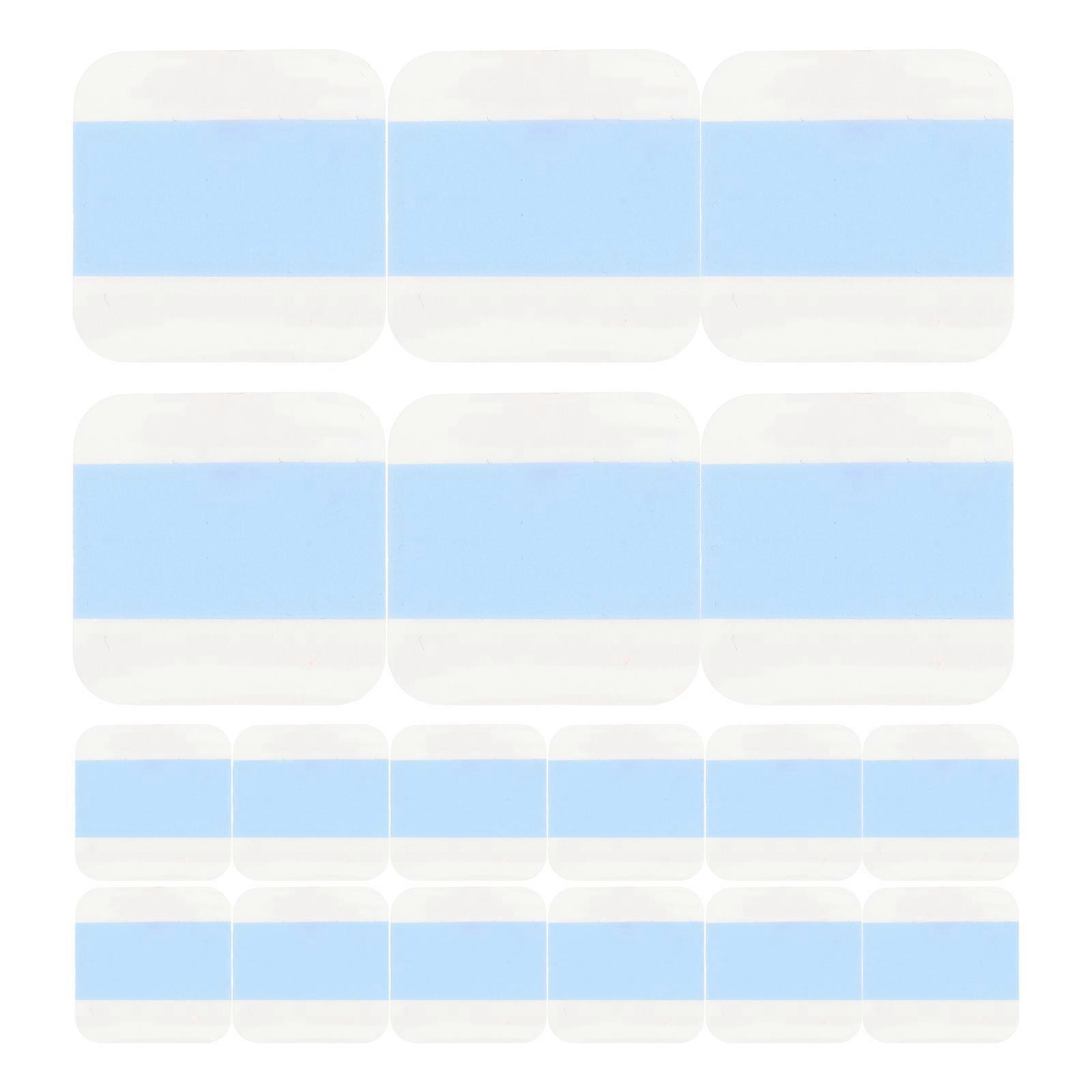 20pcs Dizi Diaphragms SelfAdhesive Flute Membrane Replacement for Improved Sound Quality Multi Color