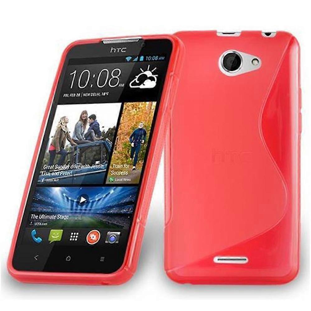 HTC Desire 316 / 516 TPU Case - S-Line Design