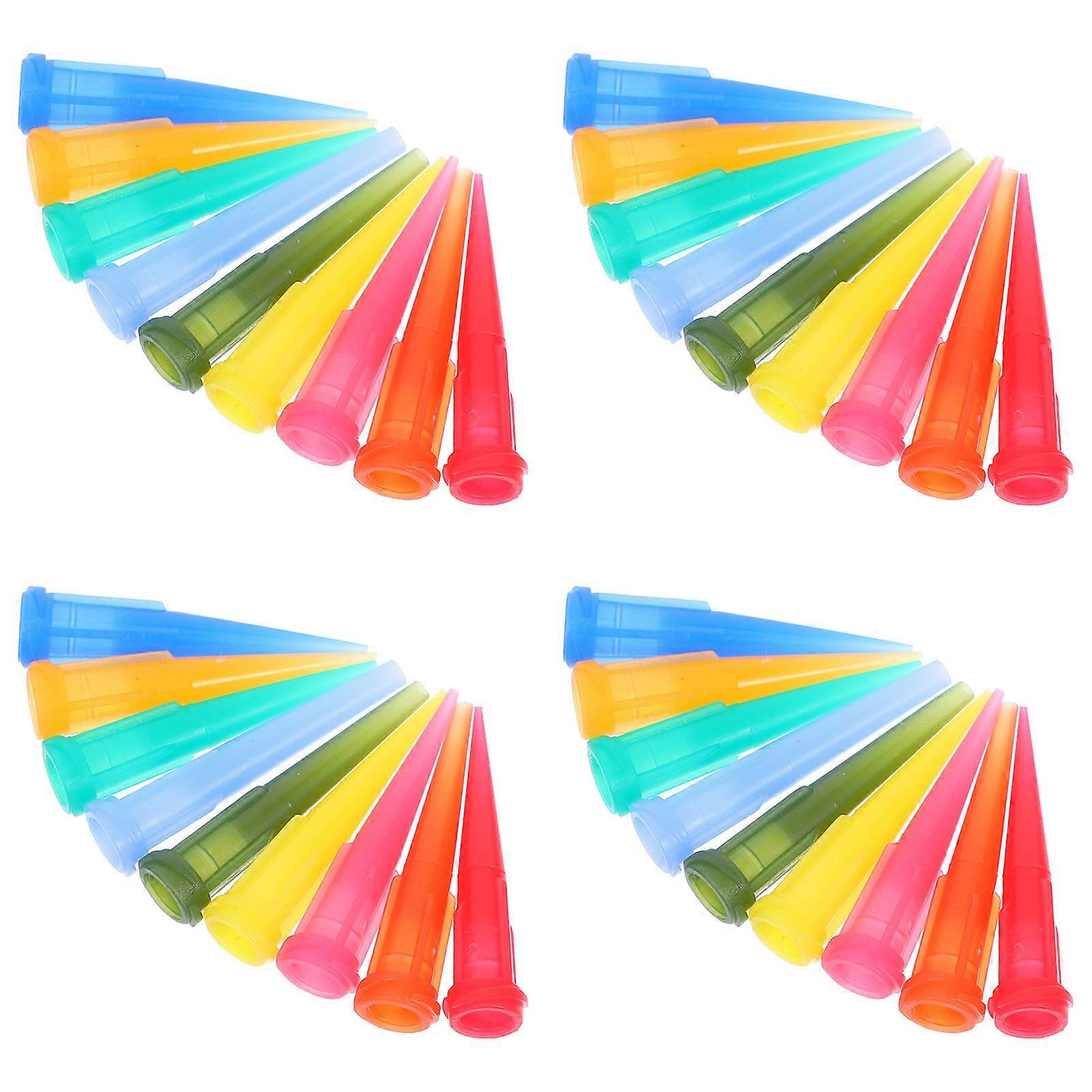 Caulk Nozzle Replacement Caulking Tips for Home Use 10Pcs ABS Material