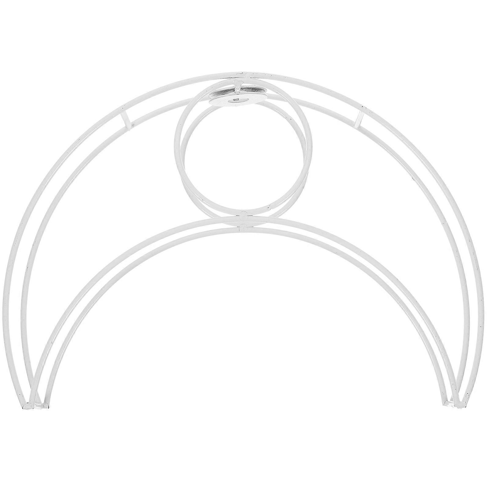 Iron DIY Lampshade Frame Table Lamp Shade Holder 3Pcs Pack