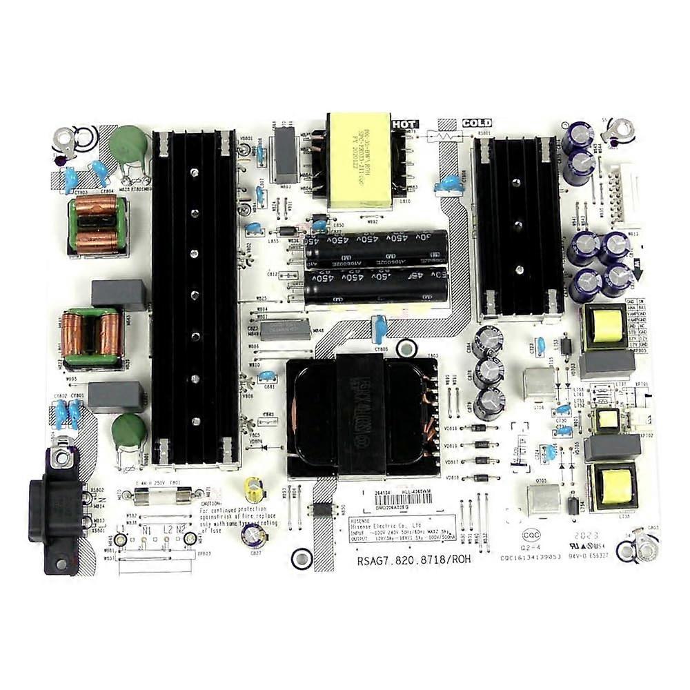 264134 Power Board Replacement with OEMLevel Performance and Stable Voltage Output for Hisense