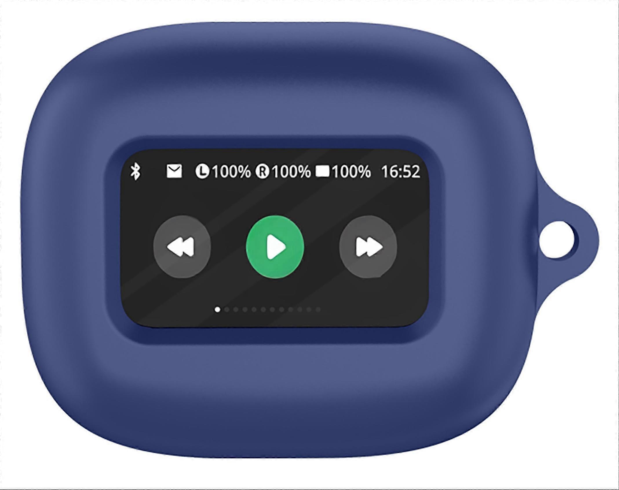 Cilicone Case For JBL Live Beam 3 UltraThin Soft Cover SlimFit AntiFall Not Easy To Get Dirty Navy Blue